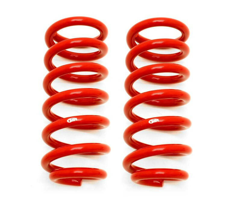 BMR 93-02 F-Body Front Lowering Springs - Red Lowering Springs BMR Suspension