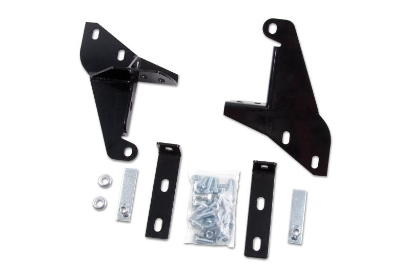 Zone Offroad 92-98 GM SUV Rear Bumper Brackets Bumpers - Steel Zone Offroad