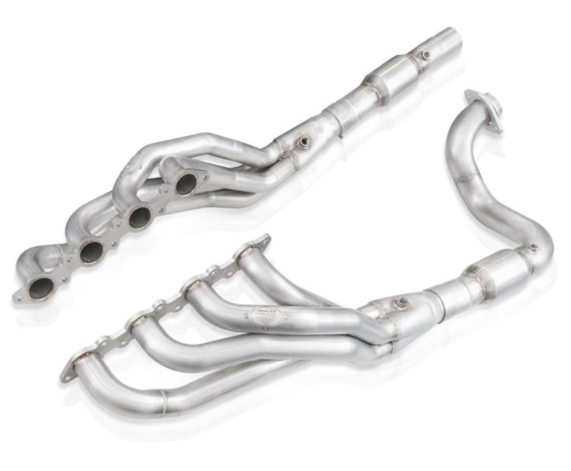 Stainless Works 20-21 Ford F-250/F-350 7.3L Headers 2in Primaries 3in Collectors High Flow Cats Headers & Manifolds Stainless Works