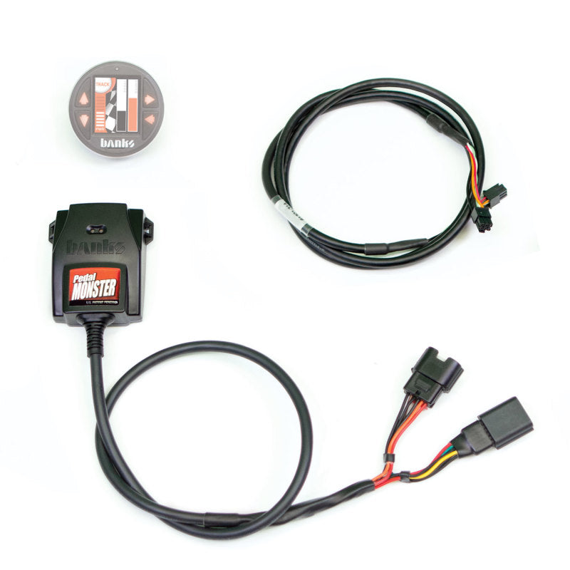 Banks Power Pedal Monster Kit (Stand-Alone) - Molex MX64 - 6 Way - Use w/iDash 1.8 Throttle Controllers Banks Power