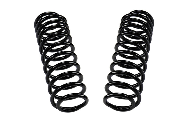 Superlift 18-19 Jeep JL Unlimited Incl Rubicon 4 Door Dual Rate Coil Springs (Pair) 4in Lift - Rear Coilover Springs Superlift