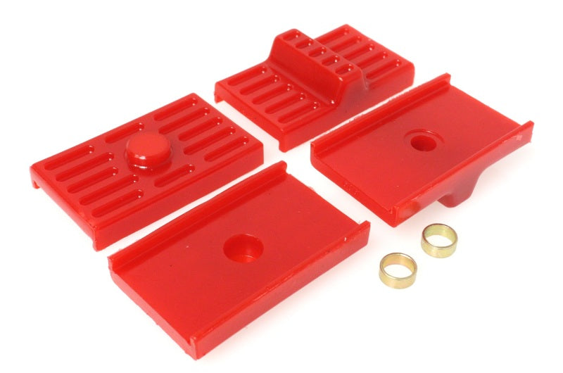 Energy Suspension 70-81 Camaro / 70-81 Firebird Red Multi Leaf Spring Isolators Bushing Kits Energy Suspension