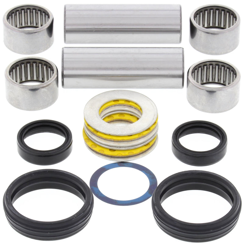 All Balls Racing 88-92 Yamaha YZ125 Swing Arm Bearing Kit Swingarms All Balls Racing