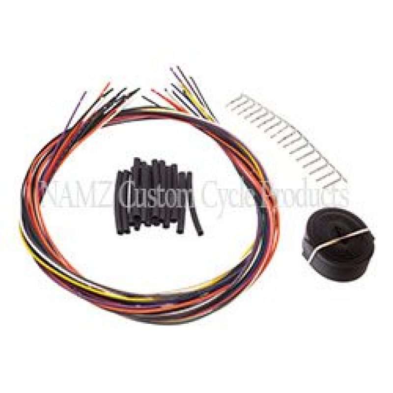 NAMZ 82-95 NON-Bagger Models Handlebar Switch Wire Extensions 48in. (Cut & Solder Applications) Wiring Harnesses NAMZ