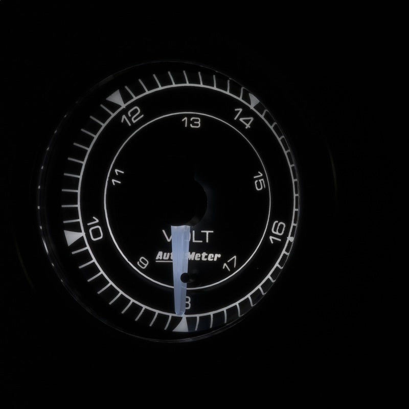 Autometer Chrono 2-1/16in 18V Voltmeter Gauge Gauges AutoMeter