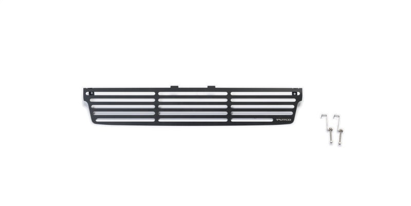Putco 15-19 GMC Sierra HD - Stainless Steel - Black Bar Design Bumper Grille Bumper Grille Inserts Grilles Putco