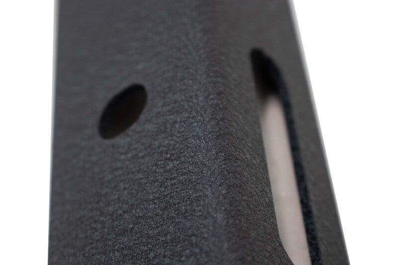 Fishbone Offroad 07-18 Jeep Wrangler JK Tub Rail Tie Downs Steel Powdercoat Storage Racks Fishbone Offroad