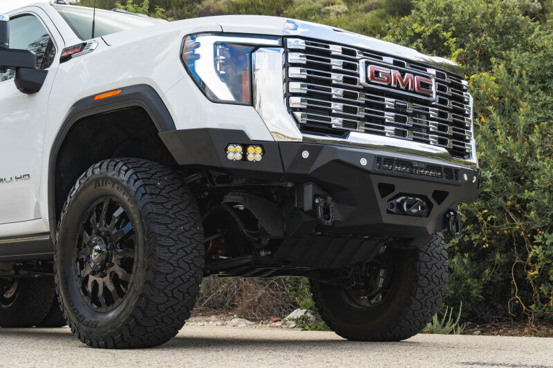 DV8 Offroad 24-26 GMC Sierra 2500/3500 Spec Series Front Bumper w/ Winch Bumpers - Steel DV8 Offroad