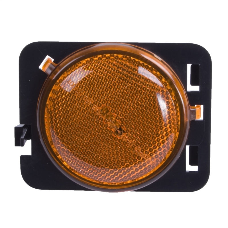 Omix LH Side Marker Light Amber 07-18 Wrangler JK Light Accessories and Wiring OMIX