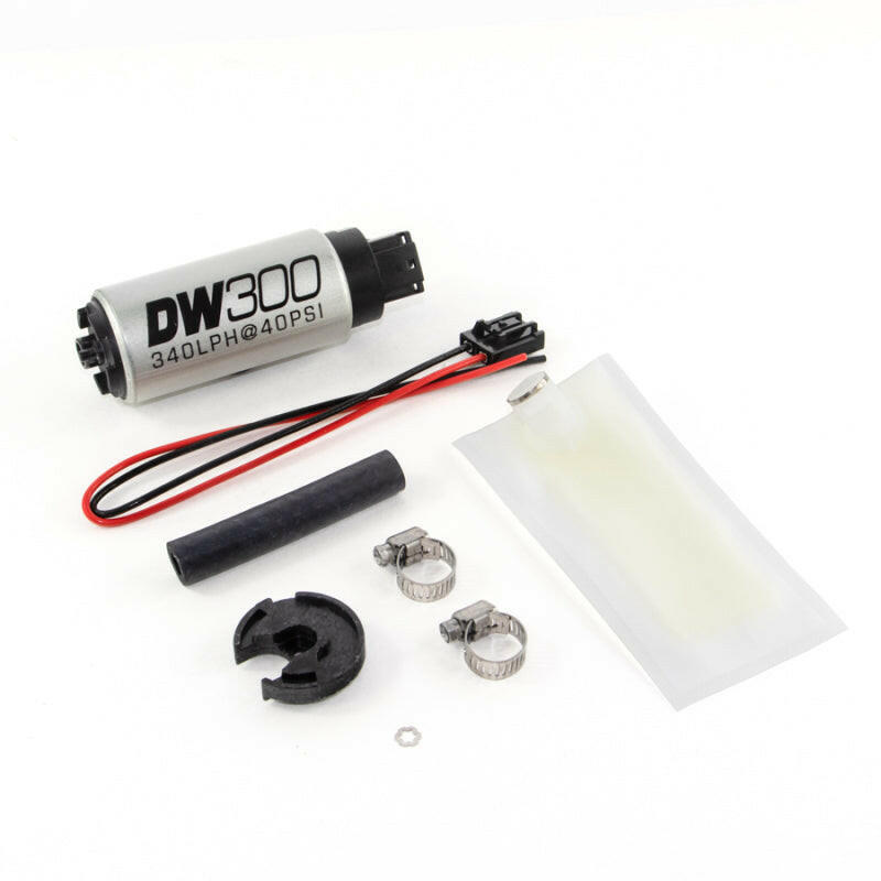 DeatschWerks 320 LPH In-Tank Fuel Pump w/ 94-97 Miata Set Up Kit Fuel Pumps DeatschWerks