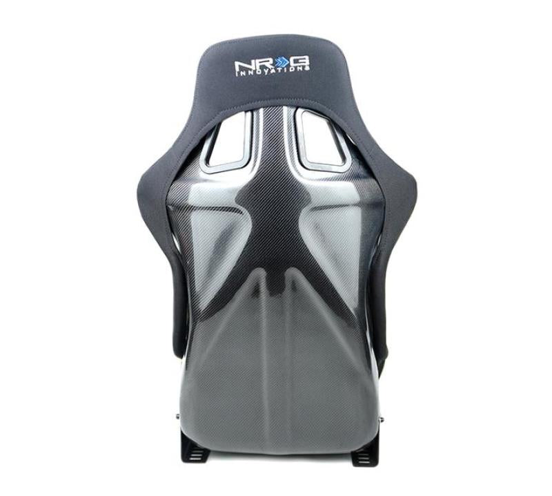NRG Carbon Fiber Bucket Seat - Large Race Seats NRG