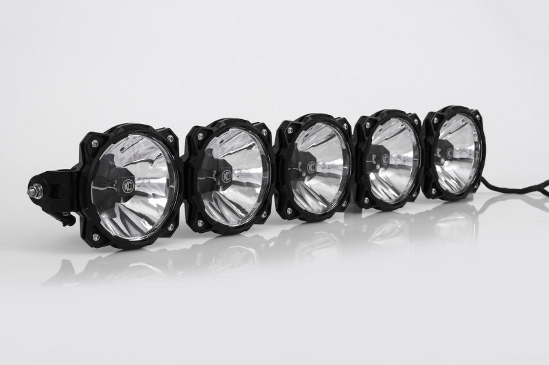 KC HiLiTES Universal 32in. Pro6 Gravity LED 5-Light 100w Combo Beam Light Bar (No Mount) Light Bars & Cubes KC HiLiTES