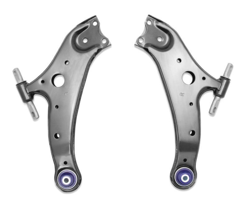 SuperPro 2008 Toyota Highlander Hybrid Limited Front Lower Control Arm Set w/ Bushings Control Arms Superpro