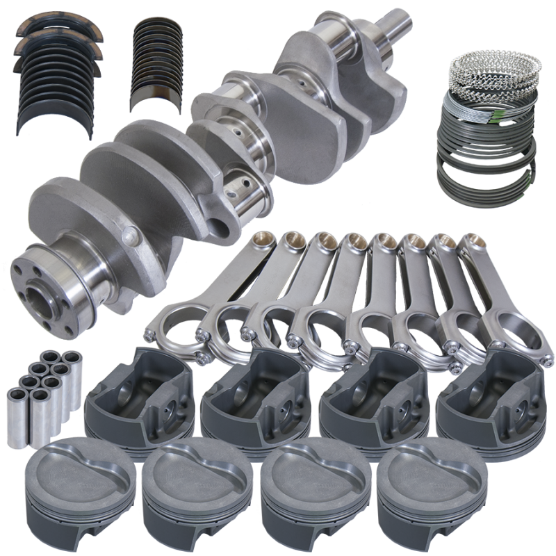 Eagle Ford 351W 4.000in Crank 6.250in H-Beam -20cc Inv Dome 4.040in Pistons Rotating Assembly Rotating Assemblies Eagle