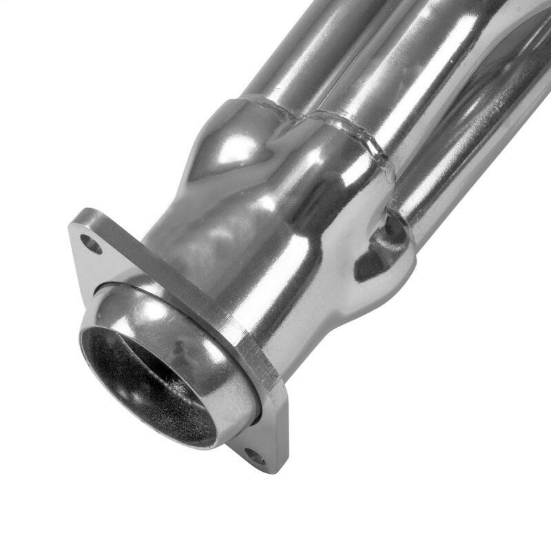 BBK 05-10 Dodge Hemi 6.1L Shorty Tuned Length Exhaust Headers - 1-7/8in Silver Ceramic Headers & Manifolds BBK