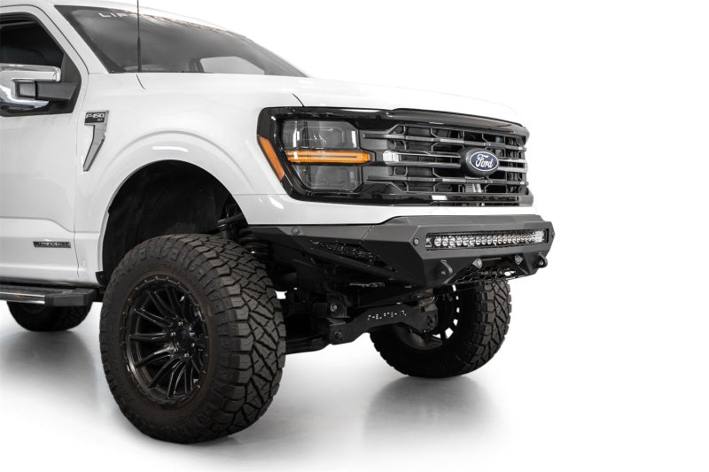 Addictive Desert Designs 2024 Ford F-150 Stealth Fighter - Front Bumper Bumpers - Steel Addictive Desert Designs
