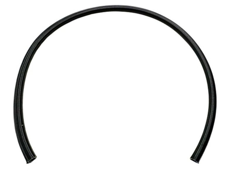 Fuelab Black Nylon Stainless Steel Braided PTFE Hose - 10AN - 3ft Hoses Fuelab