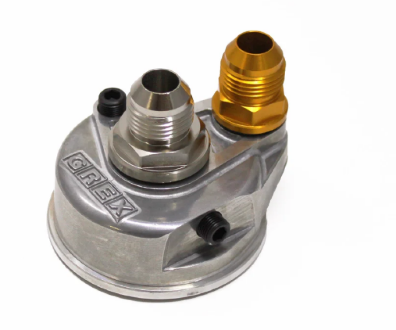GReddy Oil Cooler Block Type-F Assembly 3/4x16 AN10 Oil Coolers GReddy