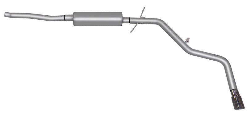 Gibson 02-04 Nissan Frontier SC 3.3L 2.5in Cat-Back Single Exhaust - Stainless Catback Gibson