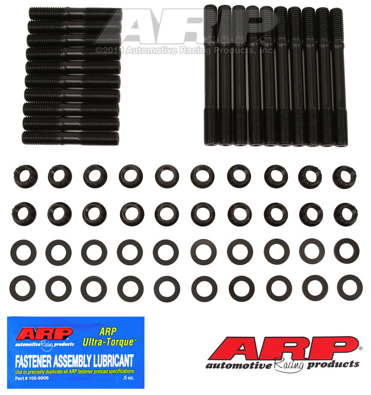 ARP Ford Small Block 1/2in Undercut 12Pt Head Stud Kit Head Stud & Bolt Kits ARP