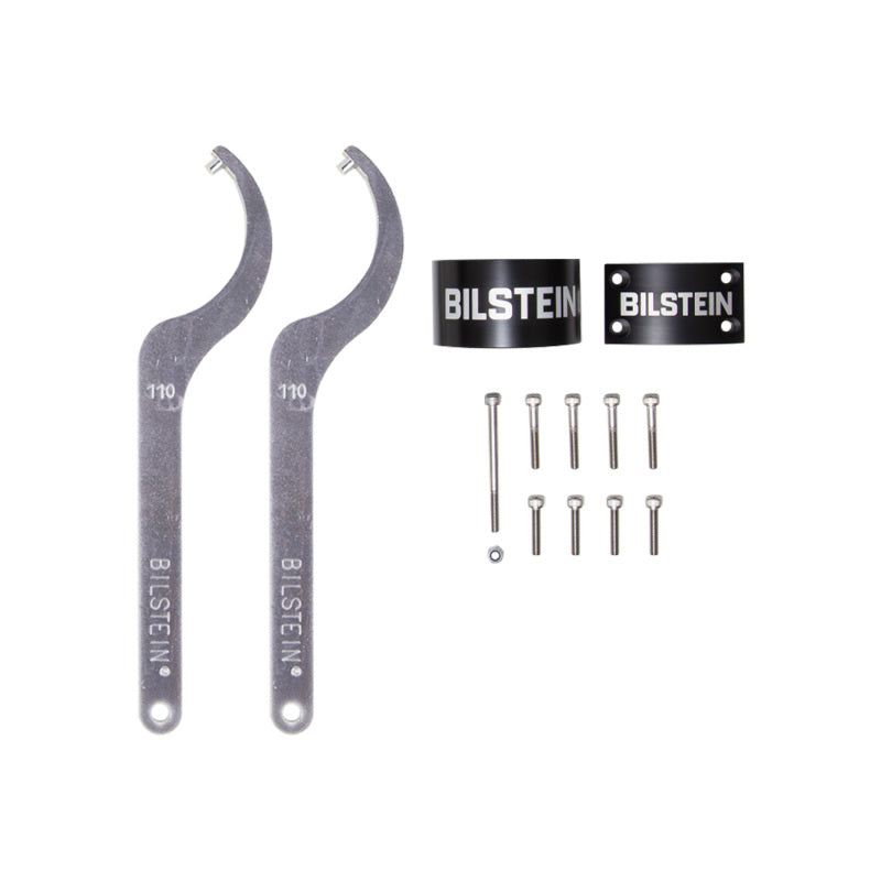 Bilstein 20-21 Polaris RZR XP 4 1000 Black Hawk Powersports Shock & Coil Spring Assembly - Rear Coilovers Bilstein