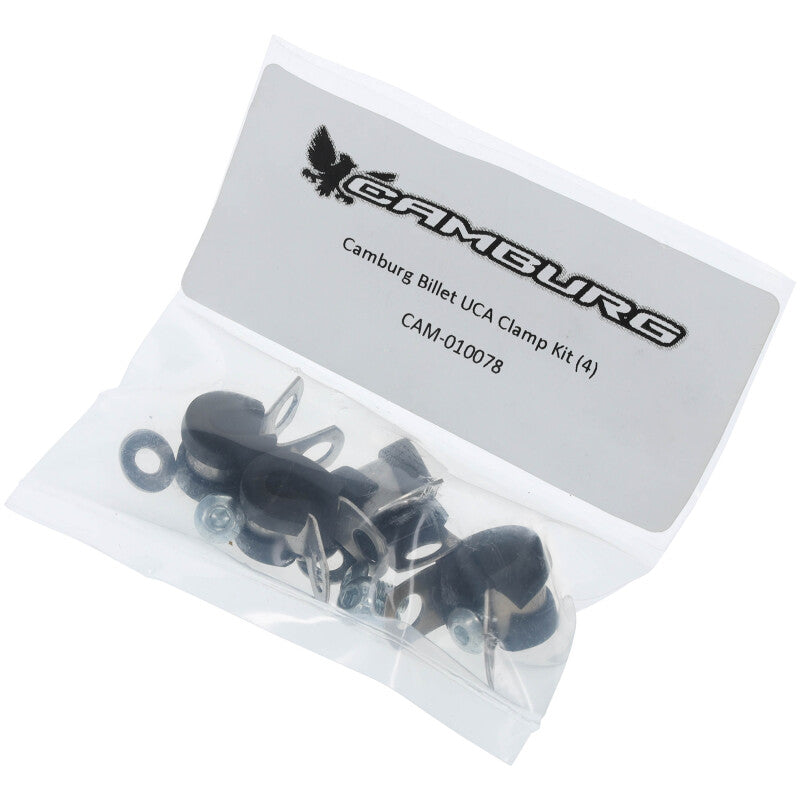 Camburg Billet UCA Clamp Kit (4) Hardware Kits - Other Camburg