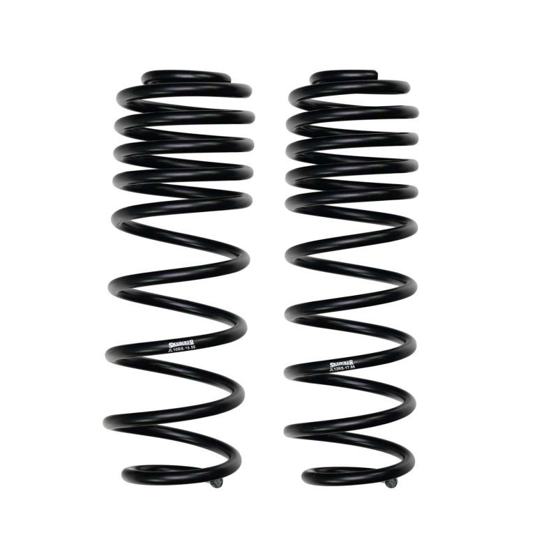 Skyjacker 21-24 Jeep Wrangler Non-Rubicon JL 4XE Rear Dual Rate Long Travel Coil Springs - 2in Lift Lift Springs Skyjacker