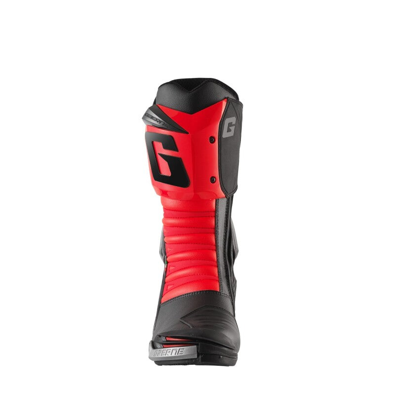 Gaerne GP1 LS Boot Black/Fluorescent Red Size - 11 Motorcycle Boots Gaerne