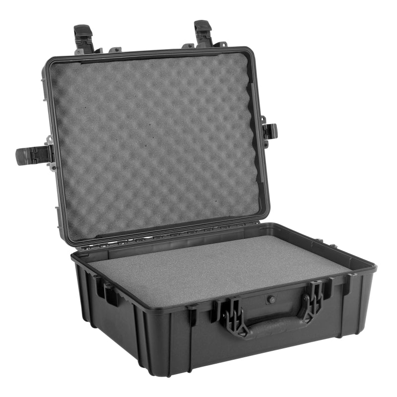 Go Rhino XVenture Gear Hard Case w/Foam - Large 25in. / Lockable / IP67 - Tex. Black Cargo Boxes & Bags Go Rhino