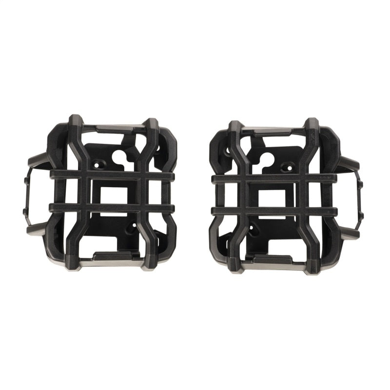 Rugged Ridge 18-20 Jeep Wrangler JL Textured Black Elite Tail Light Guards Light Covers and Guards Rugged Ridge