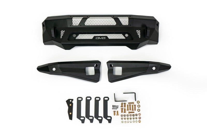 DV8 Offroad 2021+ Ford F-150 Non-Winch Front Bumper Bumpers - Steel DV8 Offroad