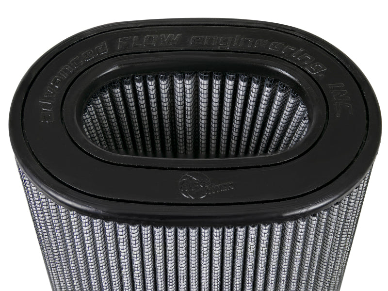 aFe Momentum Rplcmnt Air Filter w/Pro DRY S Media 6.75x4.75IN F x 8.25x6.25IN B x 7.25x5IN T x 9IN H Air Filters - Universal Fit aFe