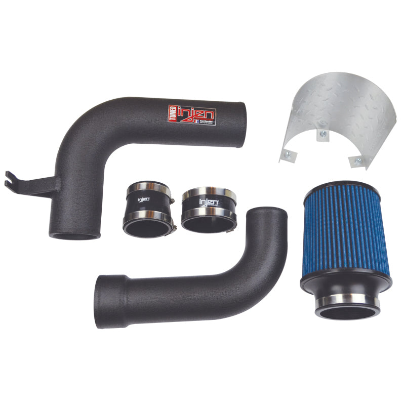 Injen 09-11 Dodge Ram 3.7L V6 Wr Black Tuned Air Intake System w/ MR Tech/Web Nano-Fiber Dry Filter Cold Air Intakes Injen