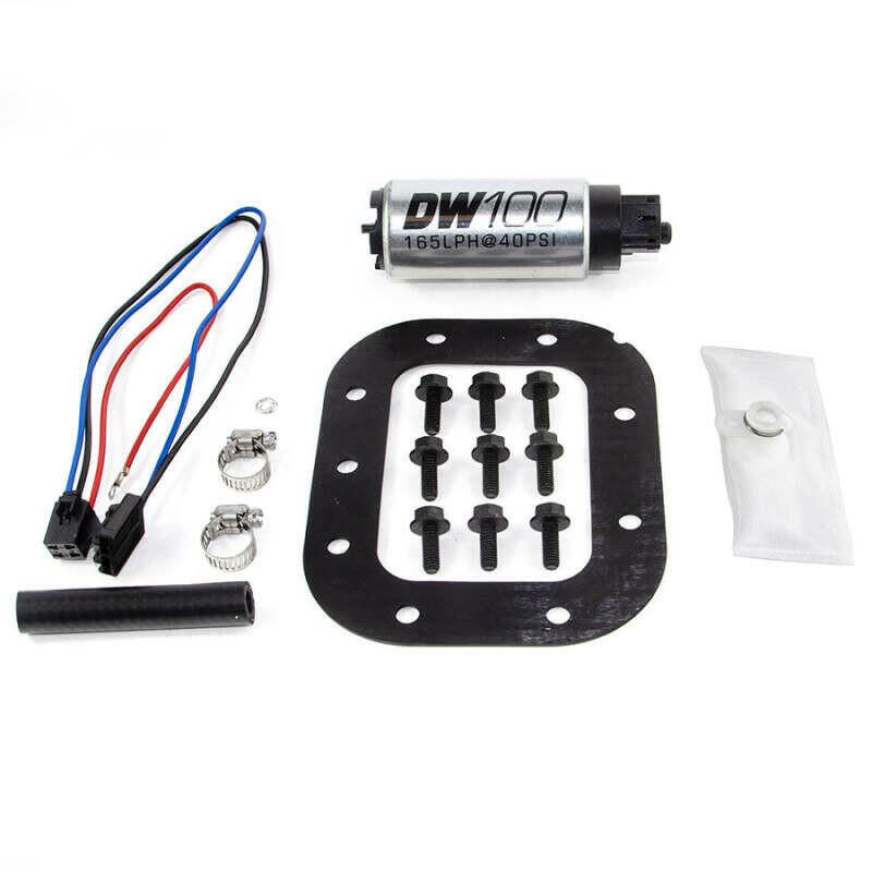 DeatschWerks 165 LPH In-Tank Fuel Pump w/ 86-89 Chevrolet Corvette Install Kit Fuel Pump Fitment Kits DeatschWerks