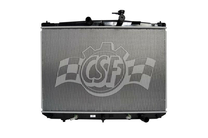 CSF 16-19 Lexus RX 350 3.5L OEM Plastic Radiator Radiators CSF