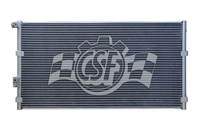 CSF 15-18 Ford Mustang 2.3L A/C Condenser Radiators CSF