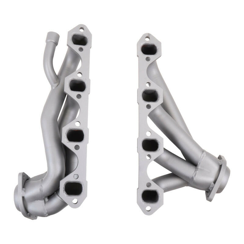 BBK 87-95 Ford F150 Truck 5.8 351 Shorty Unequal Length Exhaust Headers - 1-5/8 Titanium Ceramic Headers & Manifolds BBK