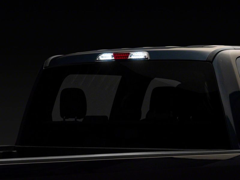 Raxiom 15-18 Ford F-150 17-18 Ford F-250/F-350 Super Duty Axial Series LED Third Brake Light- Clear Brake Lights Raxiom