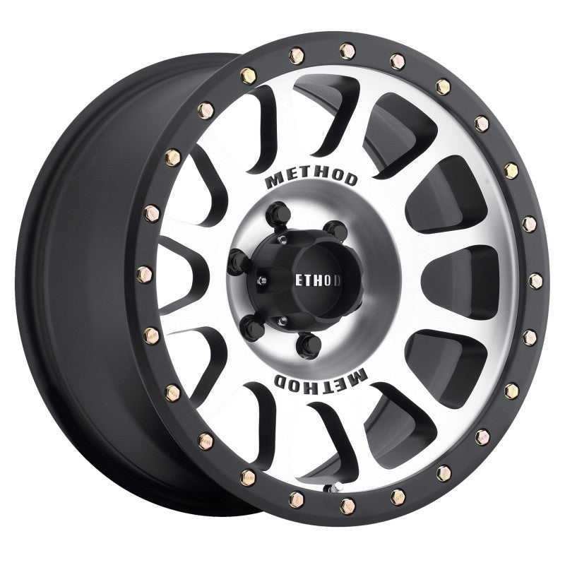 Method MR305 NV 18x9 0mm Offset 6x5.5 108mm CB Machined/Black Street Loc Wheel Wheels - Cast Method Wheels