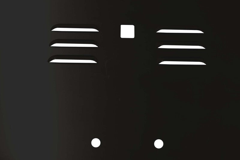 Fishbone Offroad 03-06 Jeep JK Jeep Wrangler - Black Hoods Fishbone Offroad