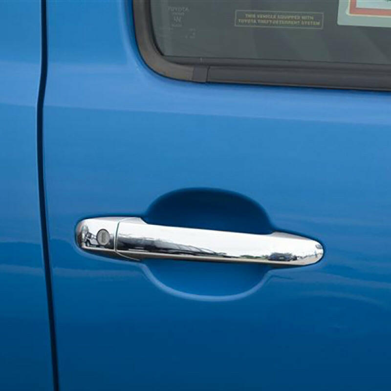 Putco 03-09 Toyota 4Runner w/o Passenger Keyhole Door Handle Covers Exterior Trim Putco
