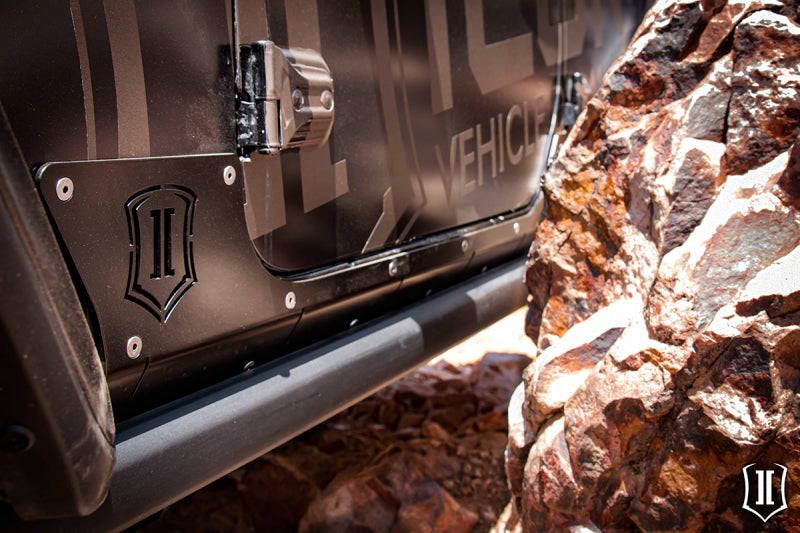 ICON 2018+ Jeep Wrangler JL 4 Door Body Armor Body Armor & Rock Rails ICON