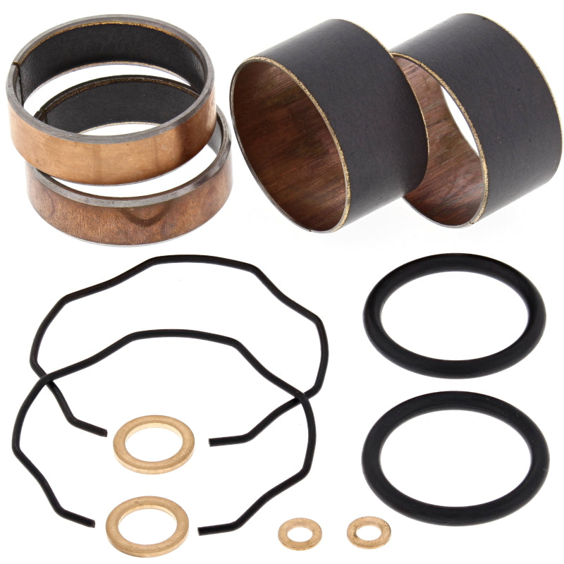 All Balls Racing 85-05 Kawasaki KLR250 Fork Bushing Kit Bushing Kits All Balls Racing