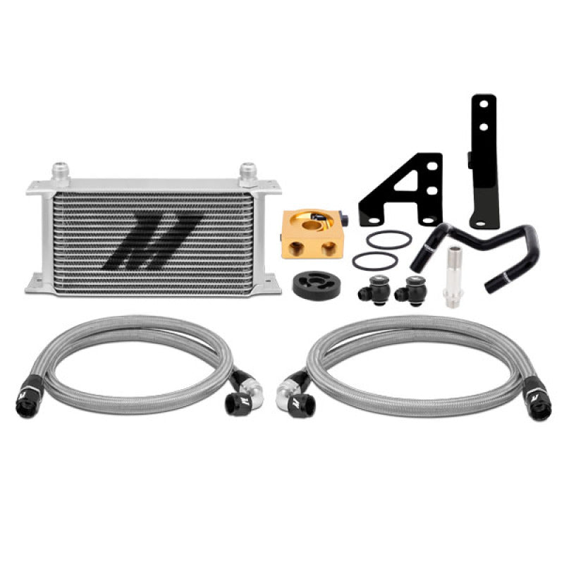 Mishimoto 2015 Subaru WRX Oil Cooler Kit Oil Coolers Mishimoto