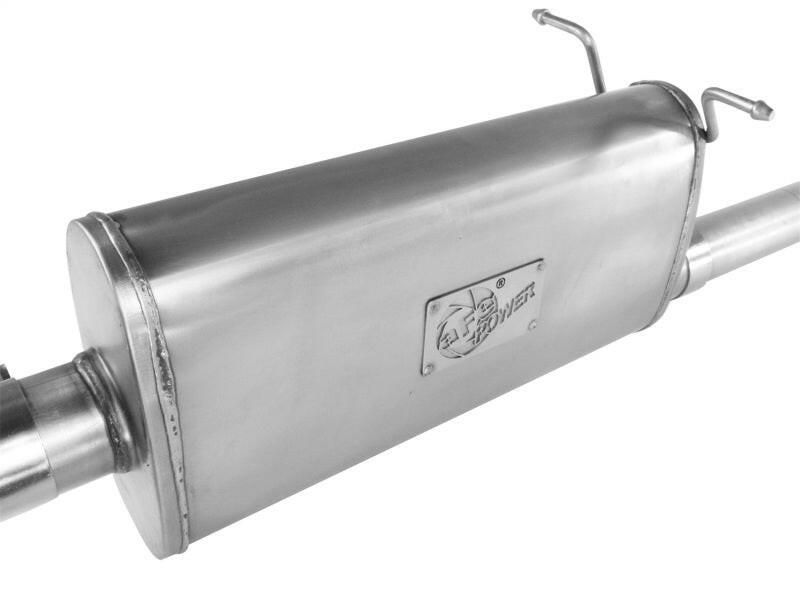 aFe ATLAS Cat-Back Exhaust AL 98-11 Ford Ranger L4 2.3/2.5 V6 3.0/4.0L Catback aFe