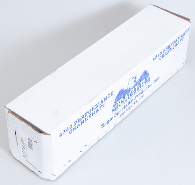 Eagle 4G63 Stroker 100mm Crankshaft For 7-Bolt (Evo) Crankshafts Eagle