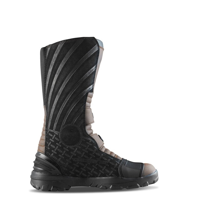 Gaerne G.Midland Aquatech Boot Brown Size - 8 Motorcycle Boots Gaerne