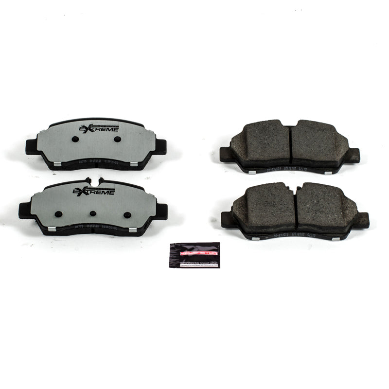 Power Stop 15-19 Ford Transit-150 Rear Z36 Truck & Tow Brake Pads w/Hardware Brake Pads - Performance PowerStop