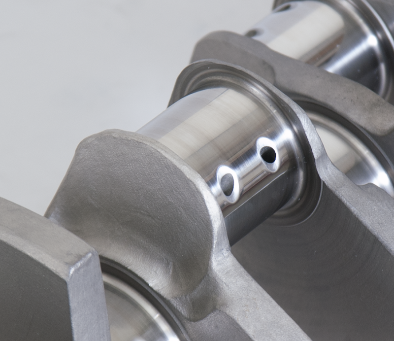 Eagle Chevy BB 1Pc Rear Seal 4.500in Stroke Int Balance Center Counterweight Forged Steel Crankshaft Crankshafts Eagle