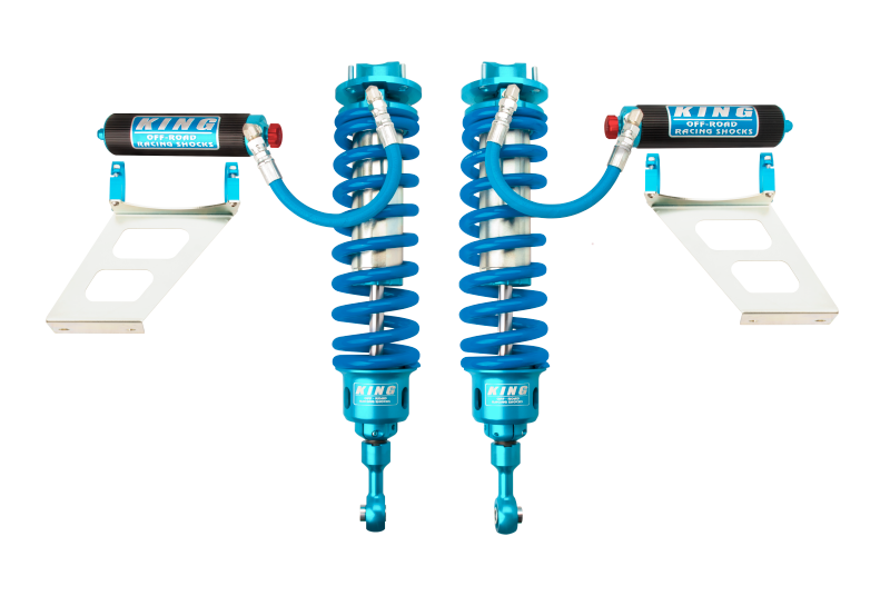 King Shocks 2007+ Toyota Tundra Front Stage 3 Race Kit 3.0 Dia Remote Res Coilover w/Adjuster (Pair) Coilovers King Shocks